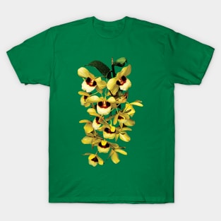 Cascade of Yellow Orchids T-Shirt